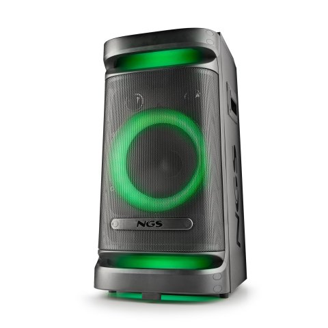 Altavoz Bluetooth Trolley Ngs Wildspace1 900w Woofer 10"  Tecnologia Bluet usb aux Incluye Bateria  