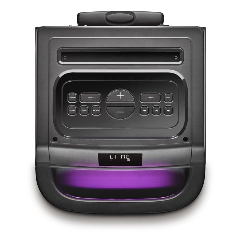 Altavoz Bluetooth Trolley Ngs Wildspace1 900w Woofer 10"  Tecnologia Bluet usb aux Incluye Bateria  