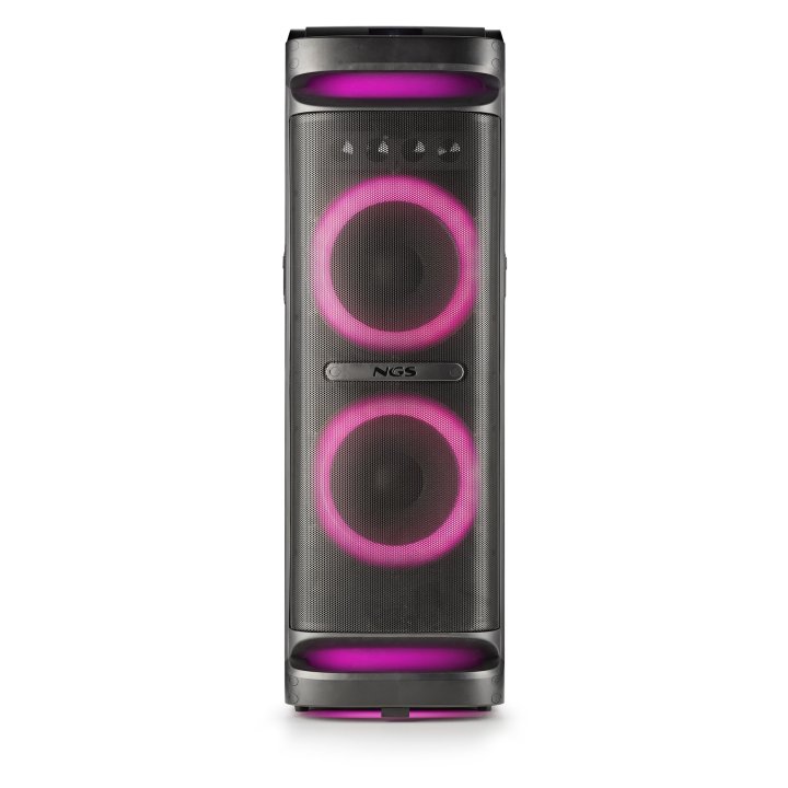 Altavoz Bluetooth Trolley Ngs Wildspace3 4000w Compatible Con Tecnologia Bt Y Tws Usb aux Inc