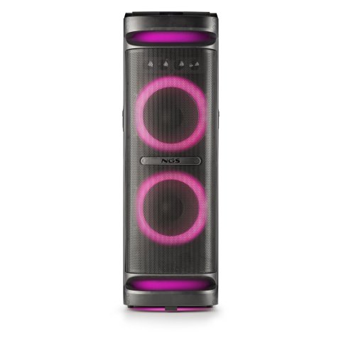Altavoz Bluetooth Trolley Ngs Wildspace3 4000w Compatible Con Tecnologia Bt Y Tws Usb aux Inc