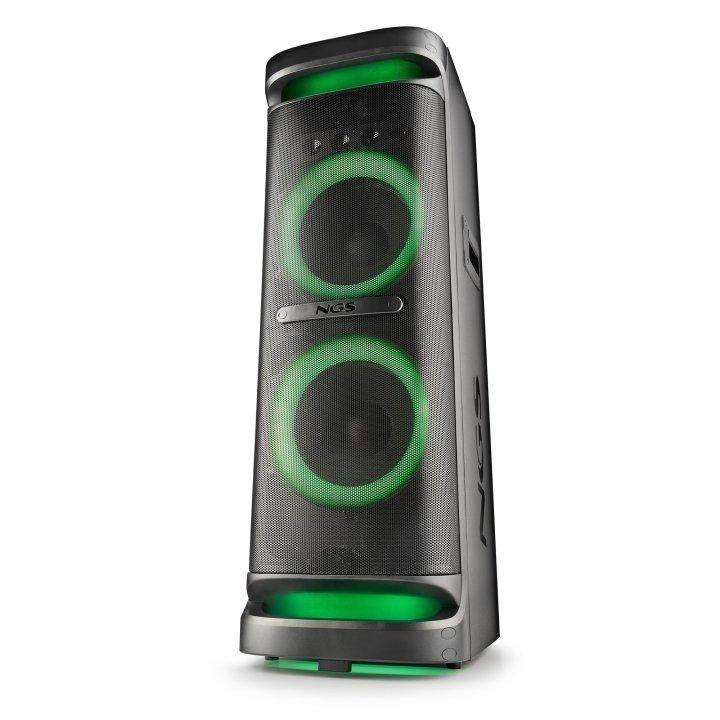 Altavoz Bluetooth Trolley Ngs Wildspace3 4000w Compatible Con Tecnologia Bt Y Tws Usb aux Inc