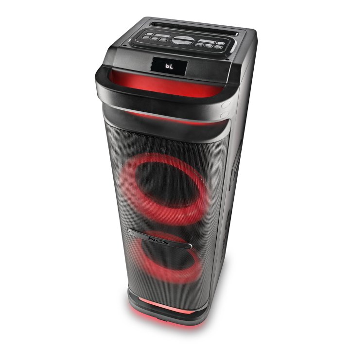 Altavoz Bluetooth Trolley Ngs Wildspace3 4000w Compatible Con Tecnologia Bt Y Tws Usb aux Inc