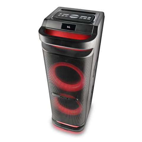 Altavoz Bluetooth Trolley Ngs Wildspace3 4000w Compatible Con Tecnologia Bt Y Tws Usb aux Inc