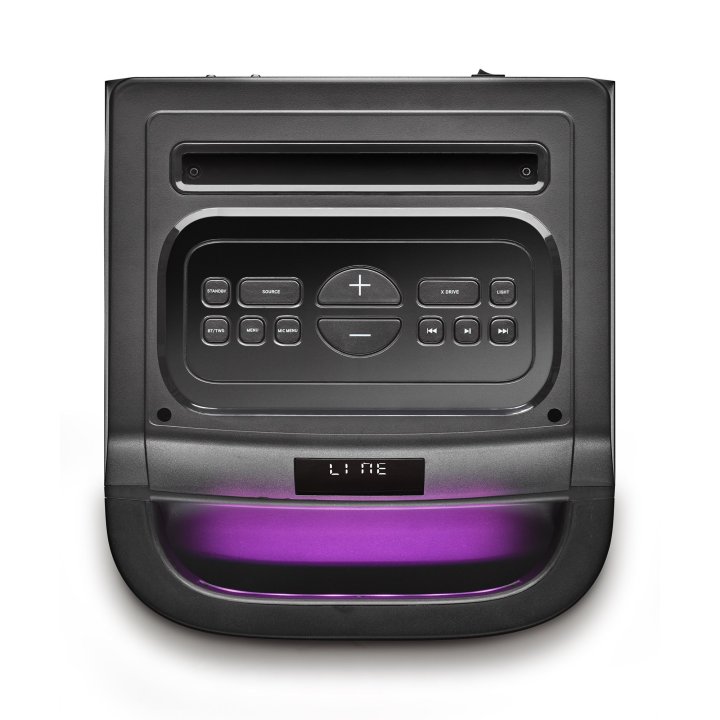 Altavoz Bluetooth Trolley Ngs Wildspace3 4000w Compatible Con Tecnologia Bt Y Tws Usb aux Inc