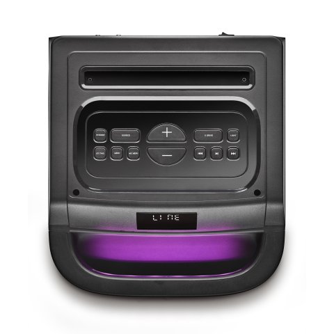 Altavoz Bluetooth Trolley Ngs Wildspace3 4000w Compatible Con Tecnologia Bt Y Tws Usb aux Inc