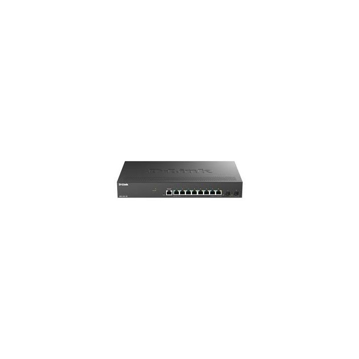 Switch Gestionable D-link Dms-1250-10s 8x Multigigabit 2.5g Base-t Y 2x10g Sfp+
