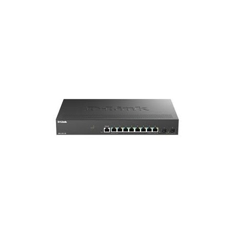 Switch Gestionable D-link Dms-1250-10s 8x Multigigabit 2.5g Base-t Y 2x10g Sfp+