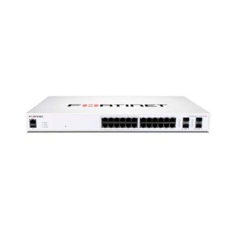 Fortinet Fortiswitch 124f-fpoe L2 Managed Poe Switch 24ge+4sfp+24ports Poe 