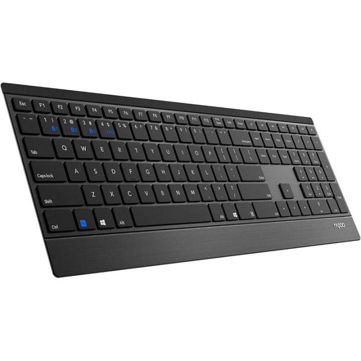 Teclado Rapoo Wireless Y Bluetooth E9500m...