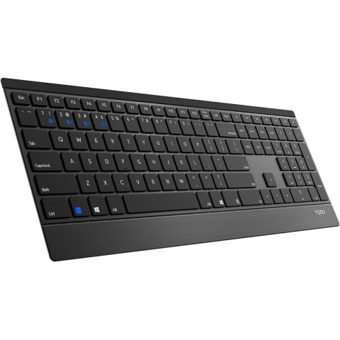 Teclado Rapoo Wireless Y Bluetooth E9500m...