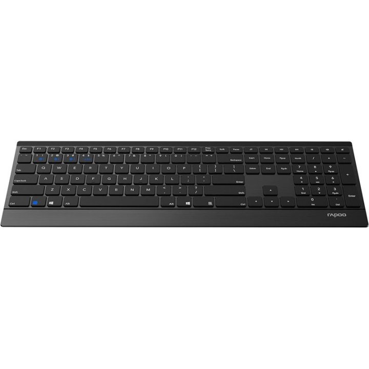 Teclado Rapoo Wireless Y Bluetooth E9500m...