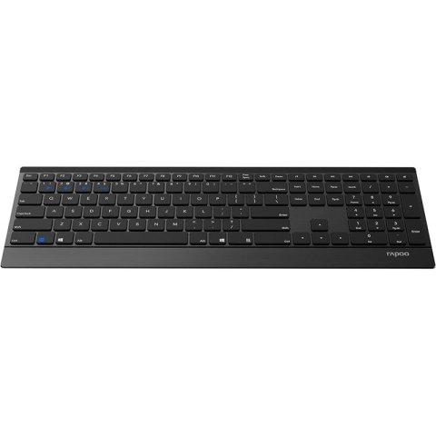 Teclado Rapoo Wireless Y Bluetooth E9500m...