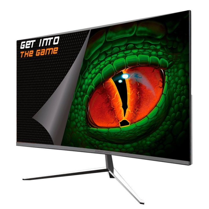 Monitor 27" Curvo Hdmi Vga Keep Out Gaming Xgm27cv3 Hva Fhd 1920x1080 120hz 1ms Altavoces 2x3w R1500 Angulo De Vision 178º Ve