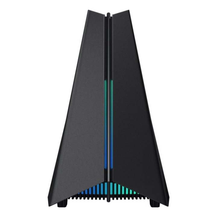 Router Gaming Wifi 6e Triband Tp-link Easy Mesh Axe5400 160mhz 4x2.5gb Vpn Diseño Gaming Rgb