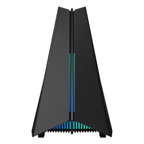 Router Gaming Wifi 6e Triband Tp-link Easy Mesh Axe5400 160mhz 4x2.5gb Vpn Diseño Gaming Rgb