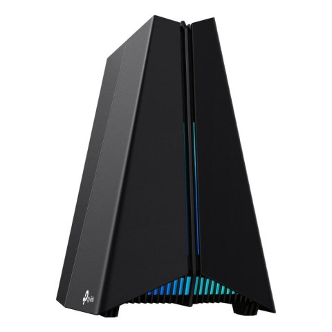 Router Gaming Wifi 6e Triband Tp-link Easy Mesh Axe5400 160mhz 4x2.5gb Vpn Diseño Gaming Rgb
