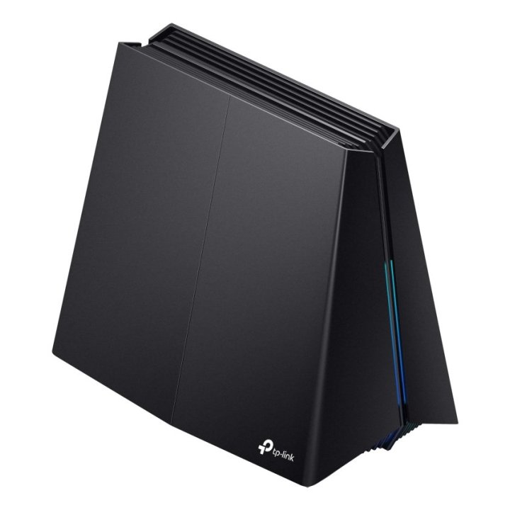 Router Gaming Wifi 6e Triband Tp-link Easy Mesh Axe5400 160mhz 4x2.5gb Vpn Diseño Gaming Rgb
