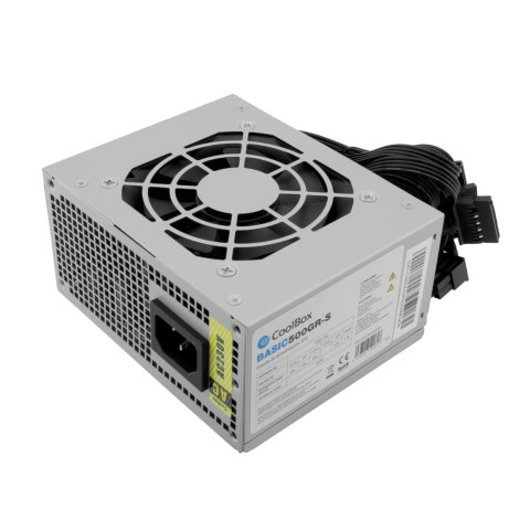 Fuente De Alimentacion Sfx Coolbox Basic 500gr-s Potencia Max 500w Para Cambios Y Reparaciones