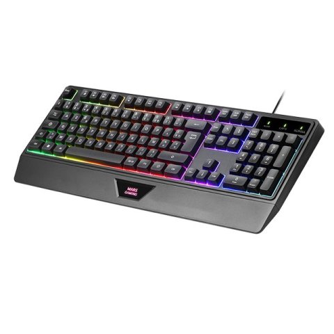 Pack Teclado Mouse Y Alfombrilla Mars Gaming Mcp124pt Portugues Rgb H-mech, Mouse Huano Rgb 3200dpialfombrilla  360*260mm Neg
