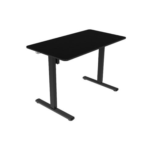 Mesa Mars Gaming Mgd Ergo Pro Ajuste Altura Electrico 73-118 Tablero Negro 110x60 Chasis De Acero  