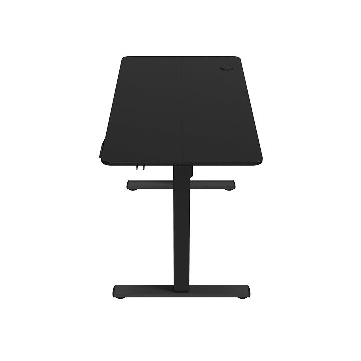 Mesa Mars Gaming Mgd Ergo Pro Ajuste Altura Electrico 73-118 Tablero Negro 110x60 Chasis De Acero  