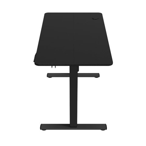 Mesa Mars Gaming Mgd Ergo Pro Ajuste Altura Electrico 73-118 Tablero Negro 110x60 Chasis De Acero  