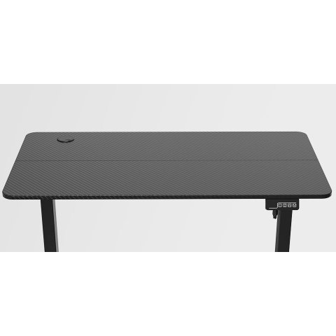 Mesa Mars Gaming Mgd Ergo Pro Ajuste Altura Electrico 73-118 Tablero Negro 110x60 Chasis De Acero  