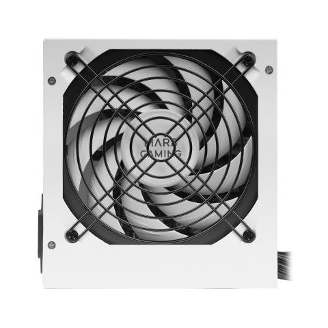 Fuente De Alimentacion Mars Gaming Mpiii 650w, Eficiencia 85% Pfc Activo Vent 12x12 14db White