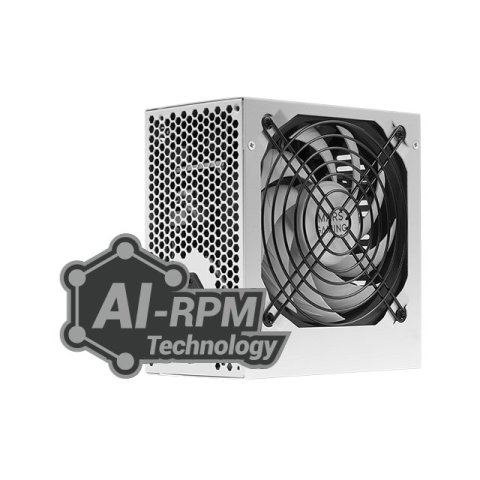 Fuente De Alimentacion Mars Gaming Mpiii 850w, Eficiencia 85% Pfc Activo Vent 12x12 14db White