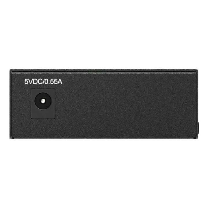 Convertidor De Medios Monomodo 100 1000 Base-t A 1000 Base-lx (sc) 10km Power 5v
