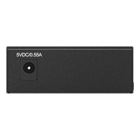 Convertidor De Medios Monomodo 100 1000 Base-t A 1000 Base-lx (sc) 10km Power 5v