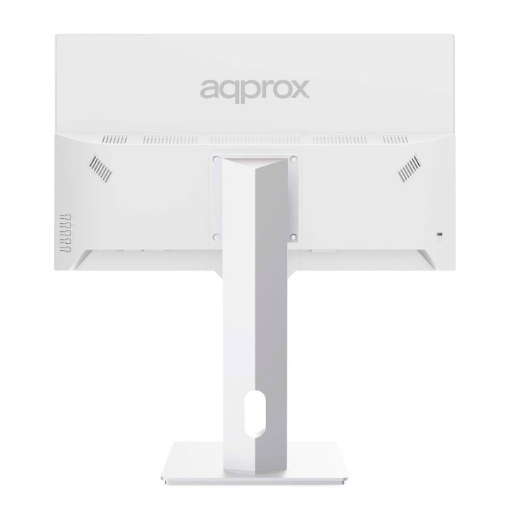 Monitor 27" Hdmi Vga Approx Appm27sw Fhd 1920x1080 100hz Altav 2x3w Pivotante Vesa 100x100mm Blanco