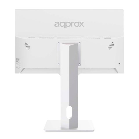 Monitor 27" Hdmi Vga Approx Appm27sw Fhd 1920x1080 100hz Altav 2x3w Pivotante Vesa 100x100mm Blanco