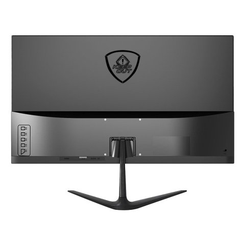 Monitor 23.8" Hdmi Vga Keep Out Gaming Xgm24v10 Fhd 1920x1080 120hz 1ms 250cd m² Angulo De Vision178altavoces 2x3w Vesa 75x75