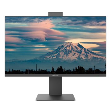 Monitor 27" Hdmi Vga Approx Appm27swb Fhd 1920x1080 100hz Webcam Al2x3w Pivotante Vesa 100x100 Negro