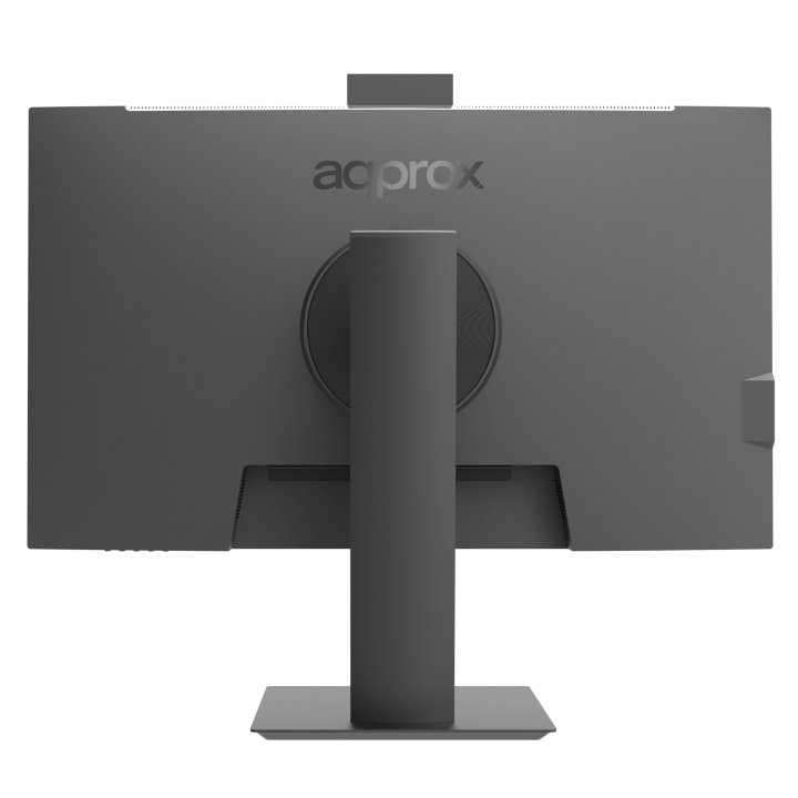 Monitor 27" Hdmi Vga Approx Appm27swb Fhd 1920x1080 100hz Webcam Al2x3w Pivotante Vesa 100x100 Negro