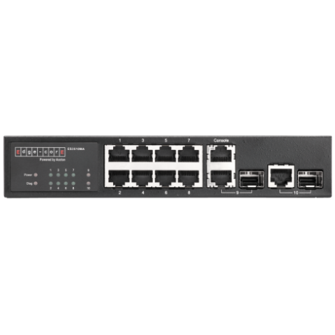 (km0) Switch No Gestionable Edge-core Es3510ma...