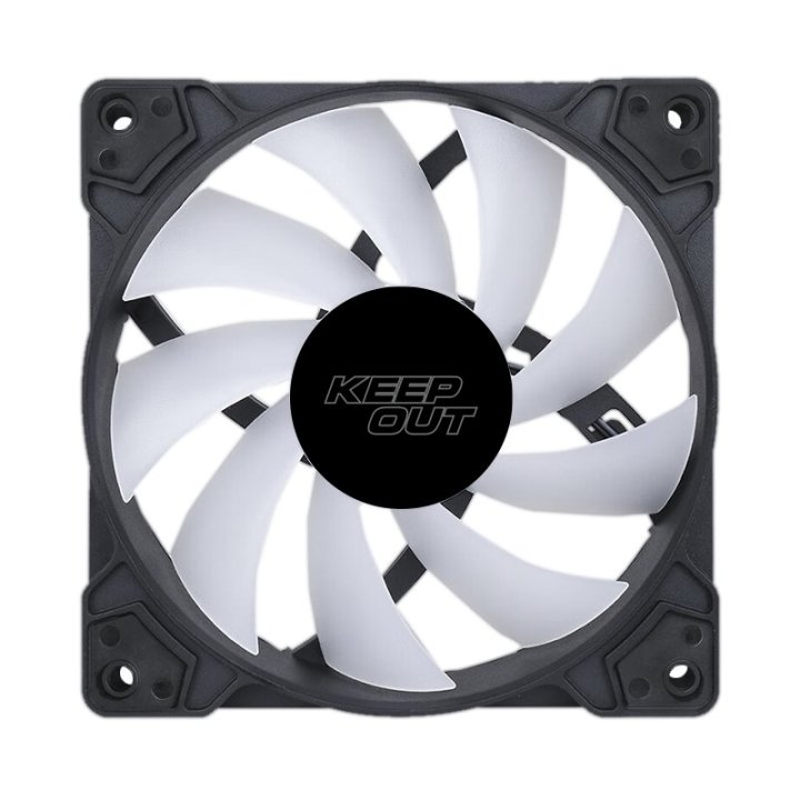 Ventilador Interno Keep Out Xfc-120f Rgb 120mm...