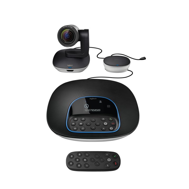 Camara Logitech Group Sistema De Videoconferencia Camara Ptz Pro Fhd 30fps Zoom X10 P n 960-001057