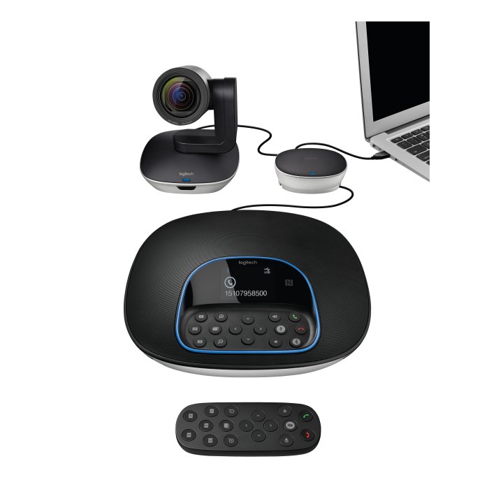 Camara Logitech Group Sistema De Videoconferencia Camara Ptz Pro Fhd 30fps Zoom X10 P n 960-001057