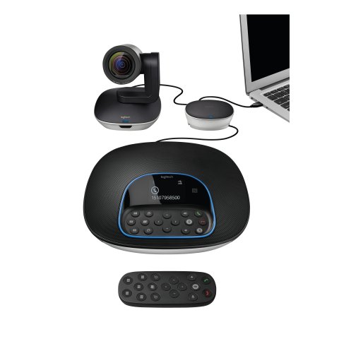 Camara Logitech Group Sistema De Videoconferencia Camara Ptz Pro Fhd 30fps Zoom X10 P n 960-001057