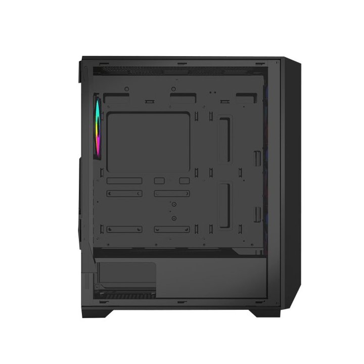 Caja Atx Semitorre Approx Xc-501 Mesh 2x3.5” 2x2.5” 1xusb2.0 1xusb3.0 1xusb-c Gpu Max. 360mm Color Negro
