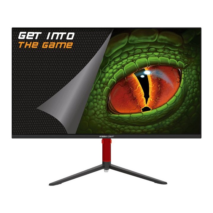 Monitor 27" Hdmi Displayport Keep Out Xgm27proiiis Gaming G-sync 1920x1080 200hz 1ms Ajustable Y Pivotante Altavoces