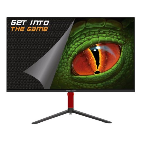 Monitor 27" Hdmi Displayport Keep Out Xgm27proiiis Gaming G-sync 1920x1080 200hz 1ms Ajustable Y Pivotante Altavoces
