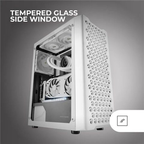 Caja Atx Mars Gaming Mciprow Ventana Lateral...