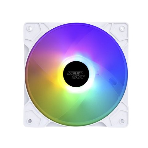 Ventilador Interno Approx Xfc-120fw Rgb 120mm Color Blanco Molex