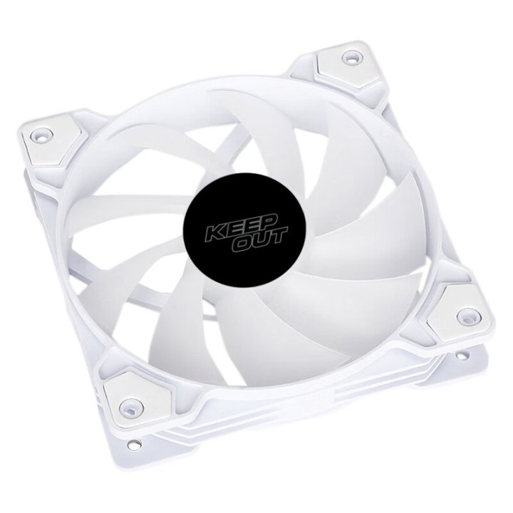 Ventilador Interno Approx Xfc-120fw Rgb 120mm Color Blanco Molex