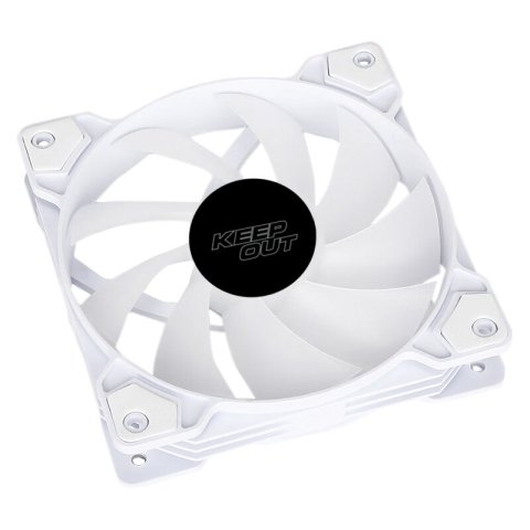 Ventilador Interno Approx Xfc-120fw Rgb 120mm Color Blanco Molex