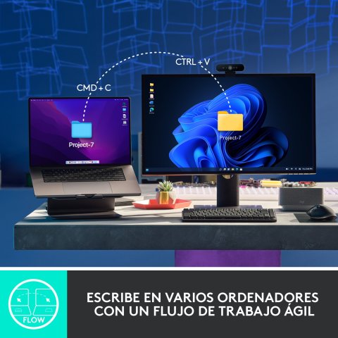 Teclado Logitech Mx Keys Mini Mechanical "us Int'l" Color Grafito