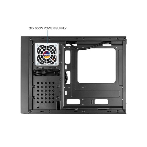 Caja Slim Matx Tooq Tqc-3008u3cd Micro Atx/mini...